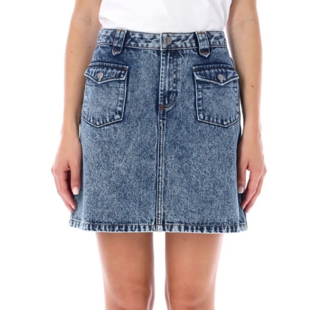 ! A.P.C. Manue Mini Skirt.